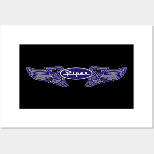 Piper Aircraft USA Posters and Art